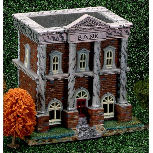 Plaster Molds - Bank